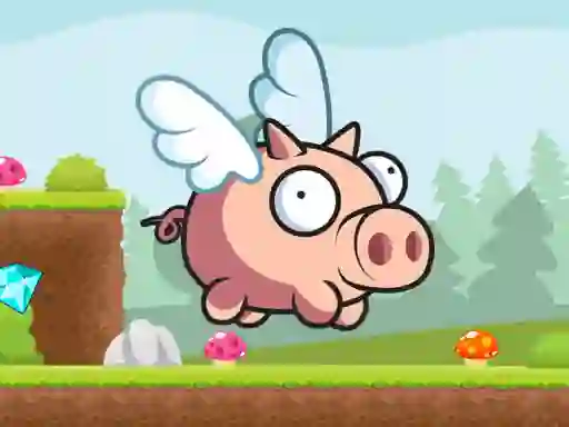 Mchezo Oink Run!!! online