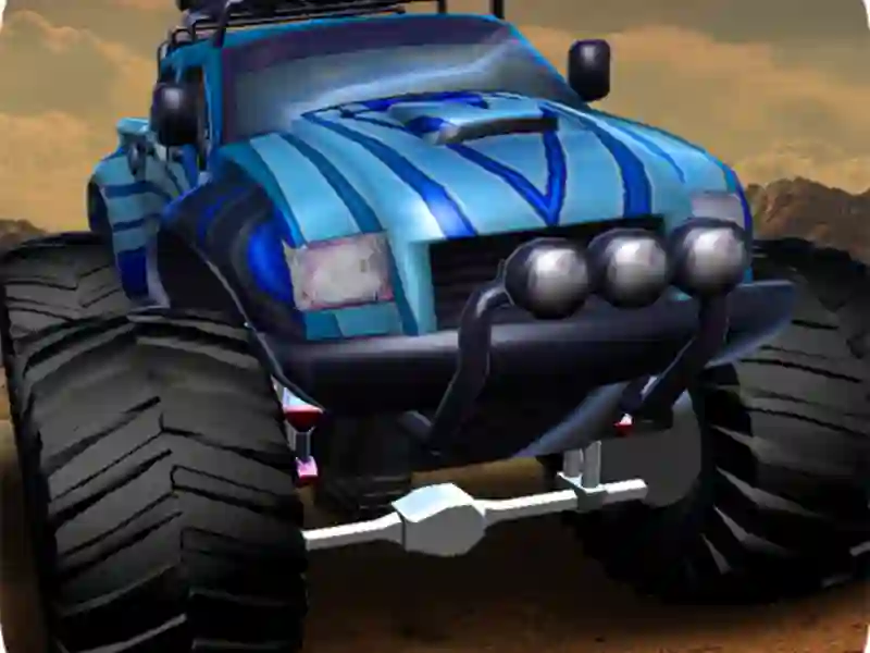 Mchezo Monster Truck Freestyle online