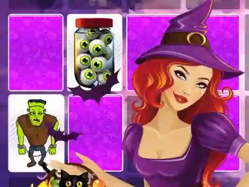Mchezo Memory Scary Game online
