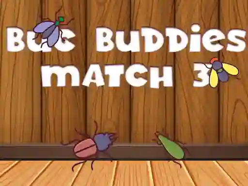 Mchezo Bug Buddies Match 3 online