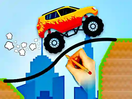 Mchezo Draw and Save The Car online