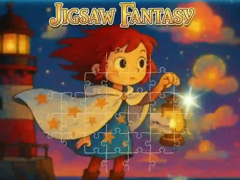 Mchezo Jigsaw Fantasy online