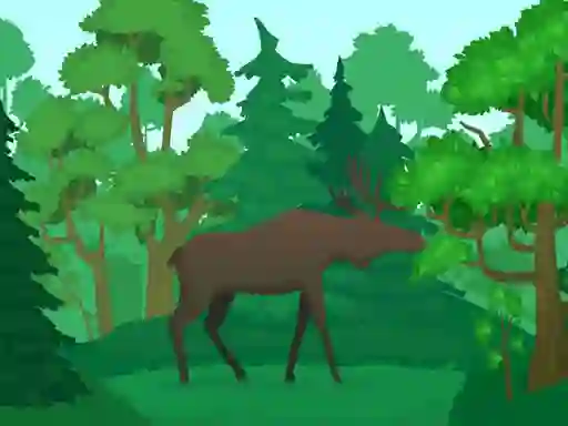 Mchezo Wild Animals Coloring online