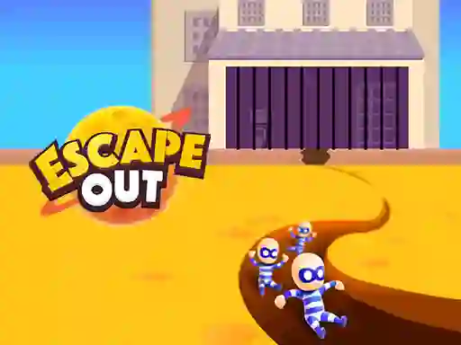 Mchezo Escape Out online
