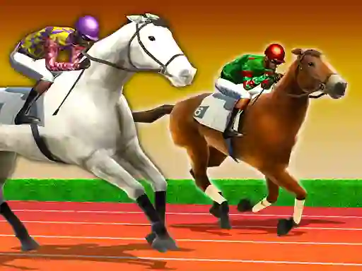 Mchezo Horse Derby Racing online