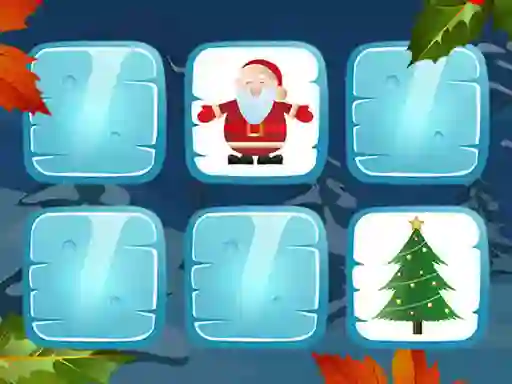 Mchezo Winter Memory online
