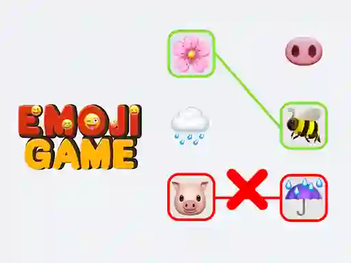 Mchezo Emoji Game online