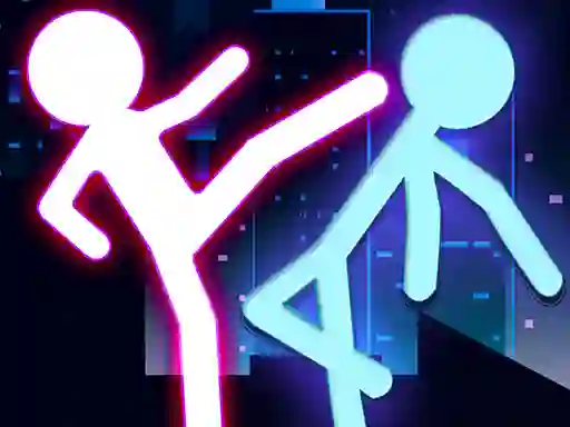Mchezo Stickman Ultimate Street Fighter 3D online