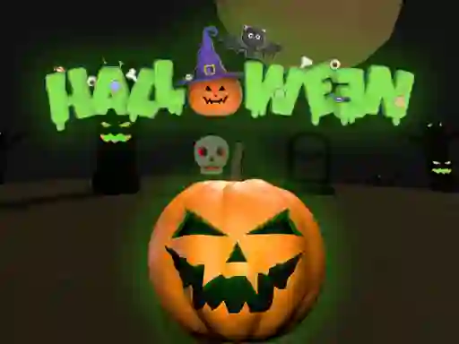 Mchezo Rolling Halloween online