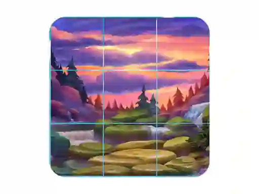 Mchezo Hyper Sliding Puzzle Party online