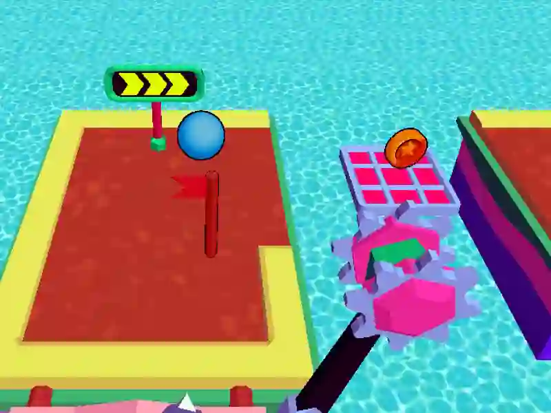 Mchezo Ball: Path Through Obstacles online