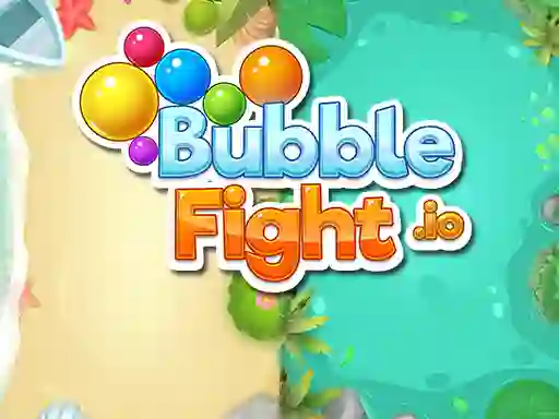 Mchezo Bubble Fight.io online