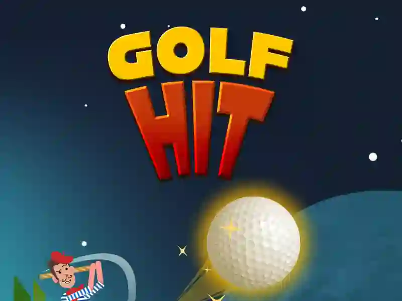 Mchezo Golf Hit online