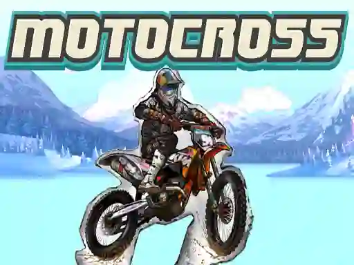 Mchezo Motocross online