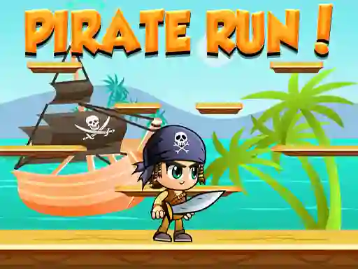 Mchezo Pirate Run online