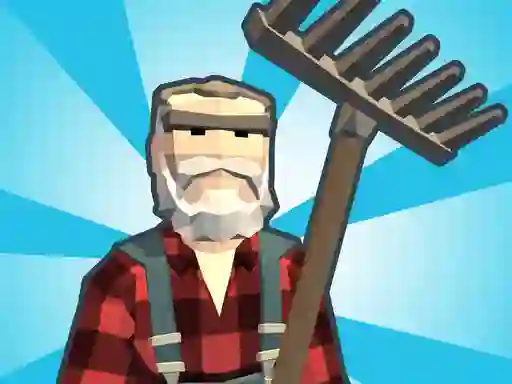 Mchezo Angry Farm Crossy Road online