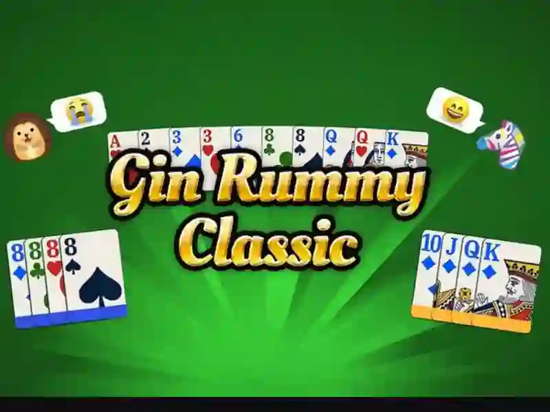 Mchezo Gin Rummy Classic online