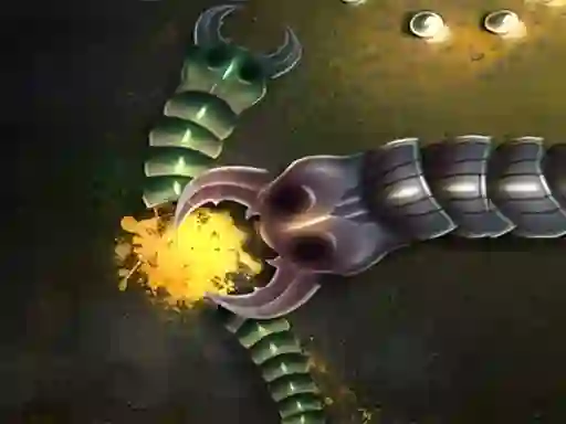 Mchezo Mutant Snake online
