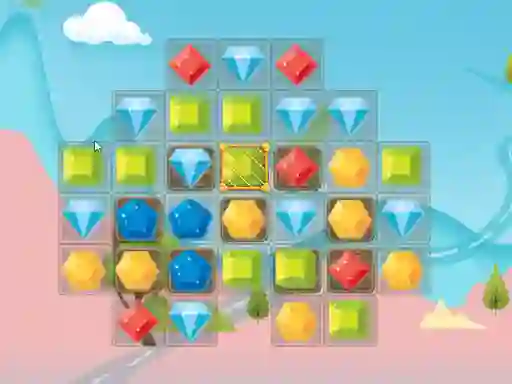 Mchezo Jewels Match 3 online