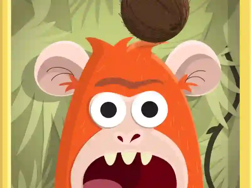 Mchezo Hit the Ape online