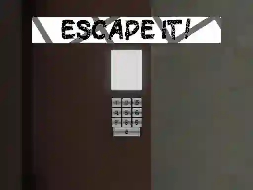 Mchezo Escape It! online