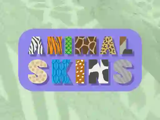 Mchezo Animal Skins online