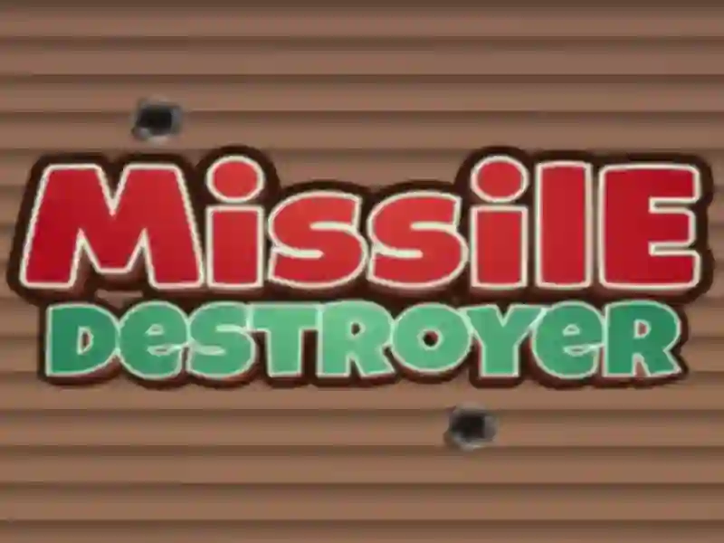Mchezo Missile Destroyer online