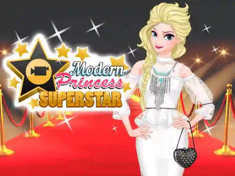 Mchezo Modern Princess Superstar online
