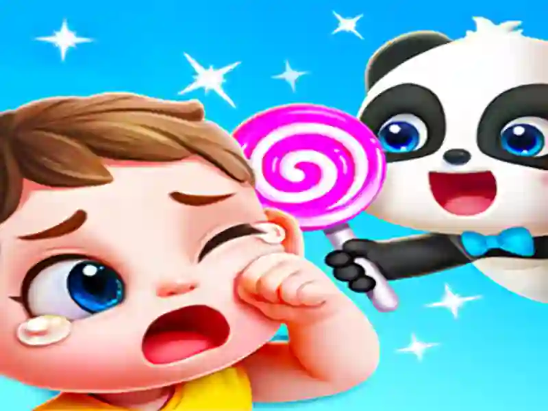 Mchezo Baby Panda Emotion World online