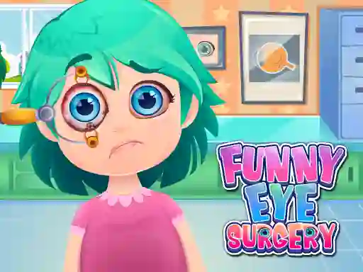 Mchezo Funny Eye Surgery online