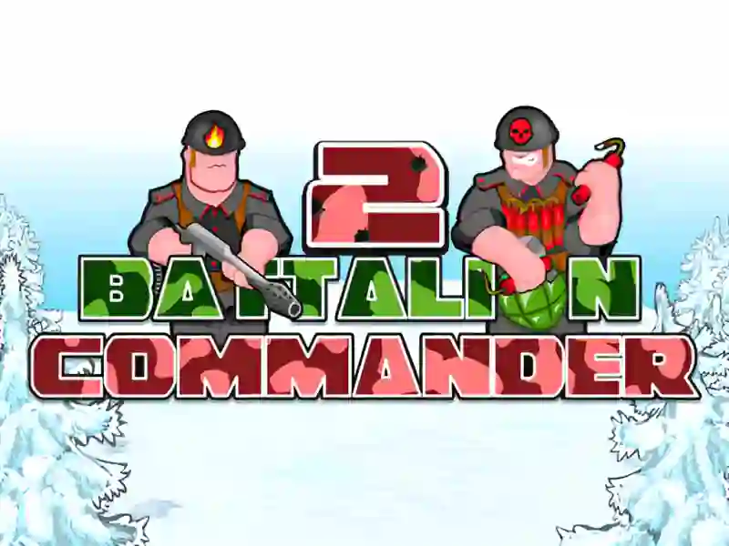 Mchezo Battalion Commander 2 online