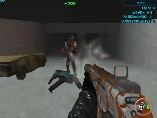 Mchezo Zombie Apocalypse online