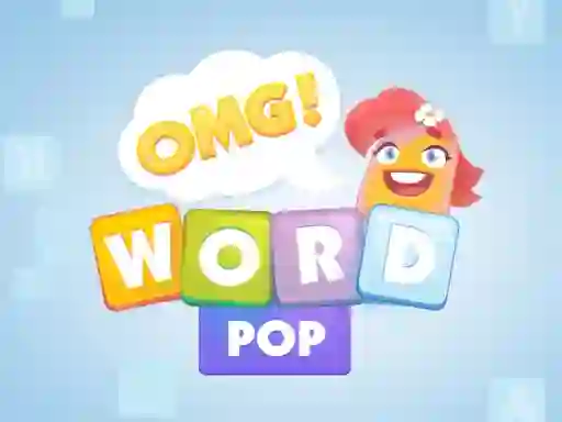 Mchezo OMG Word Pop online