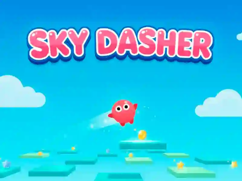 Mchezo Sky Dasher online