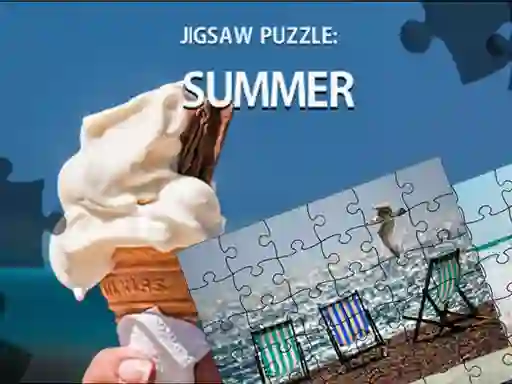 Mchezo Jigsaw Puzzle Summer online