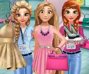 Mchezo Rachel Shopping Day online