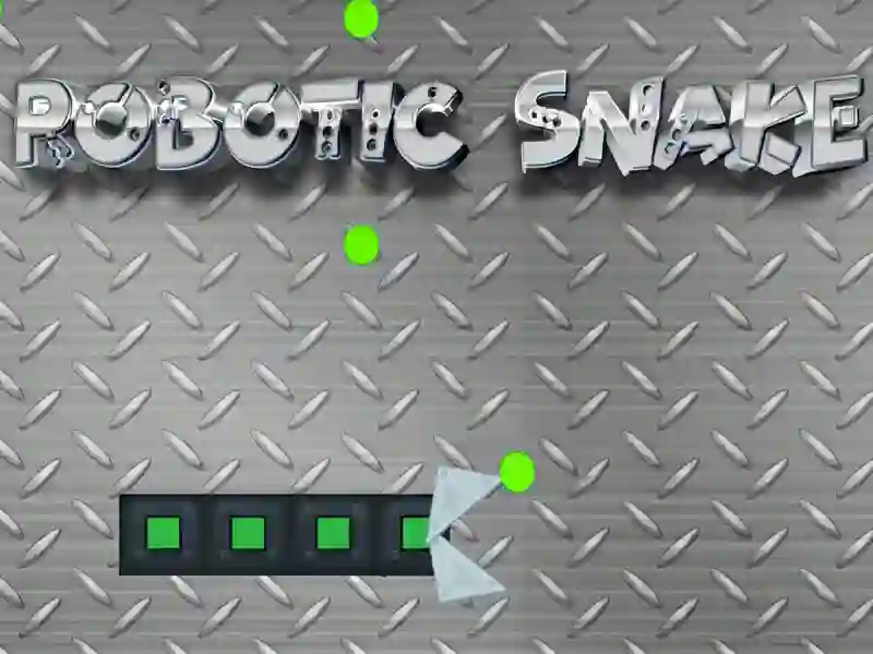 Mchezo Robotic Snake online