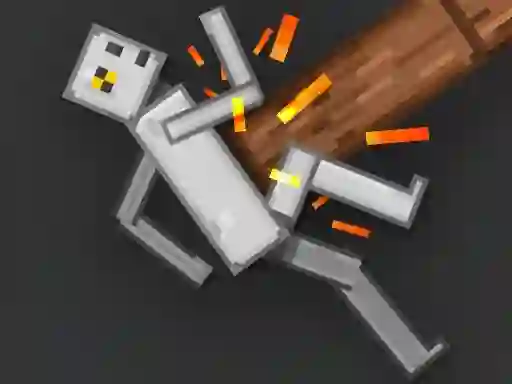Mchezo Stickman Ragdoll Playground online