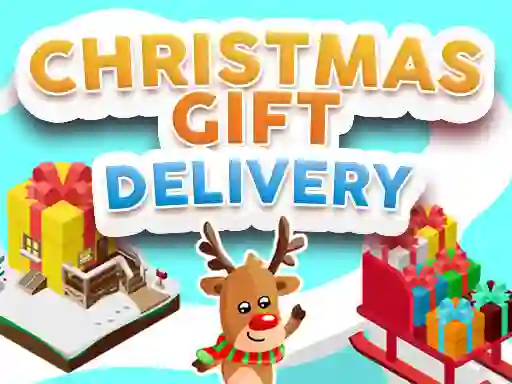 Mchezo Santa Gift Delivery online