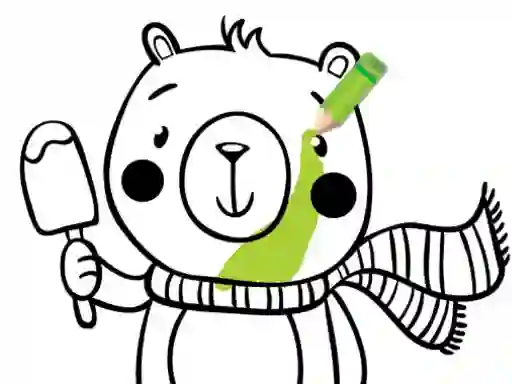 Mchezo Drawing and Coloring online