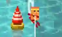 Mchezo Loch Ness Water Skiing online