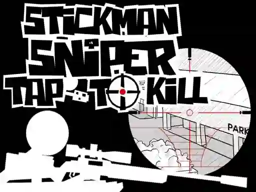 Mchezo Stickman sniper Tap to kill online