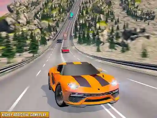 Mchezo Highway GT Speed Car Racer online