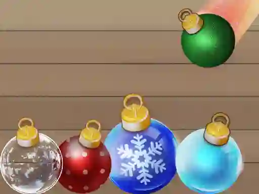 Mchezo Connect Balls New Year Puzzles! online