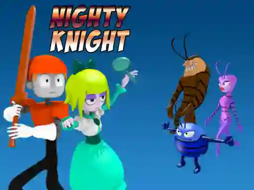 Mchezo Nighty Knight online