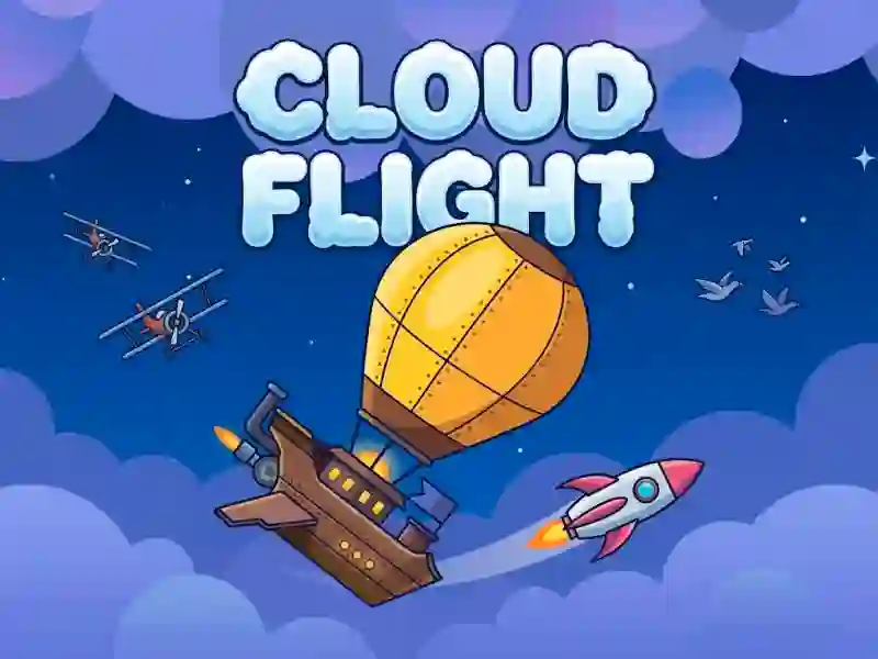 Mchezo Cloud Flight online