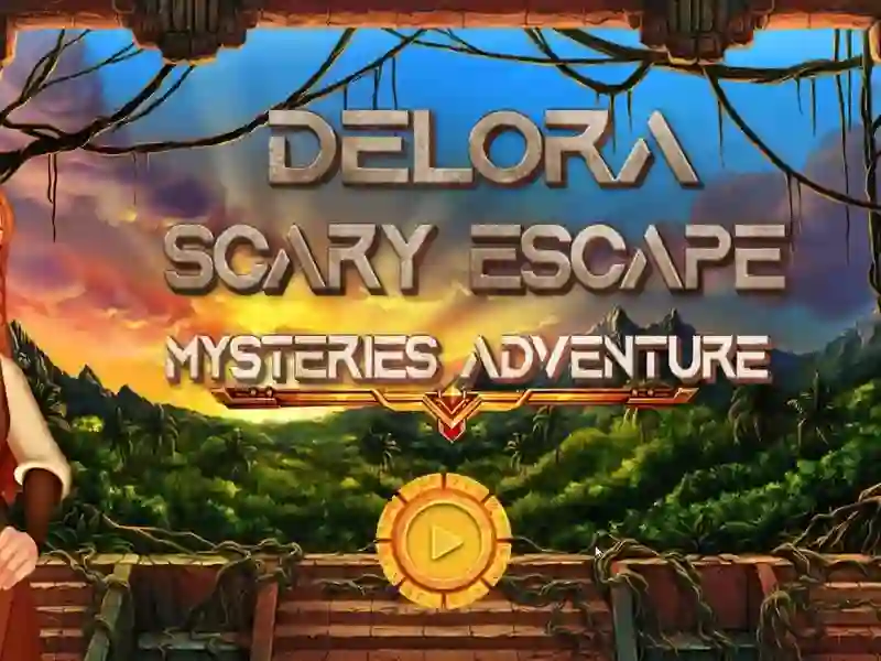 Mchezo Delora Scary Escape Mysteries Adventure online
