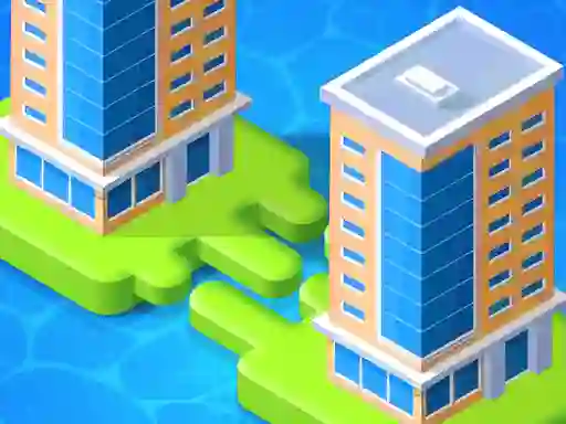 Mchezo Merge Town! online
