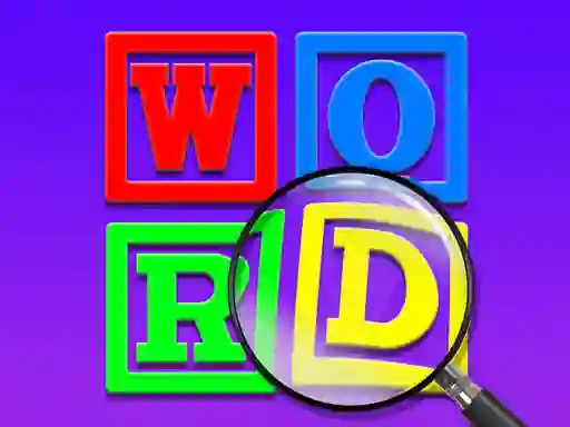 Mchezo Word Finding Puzzle Game online