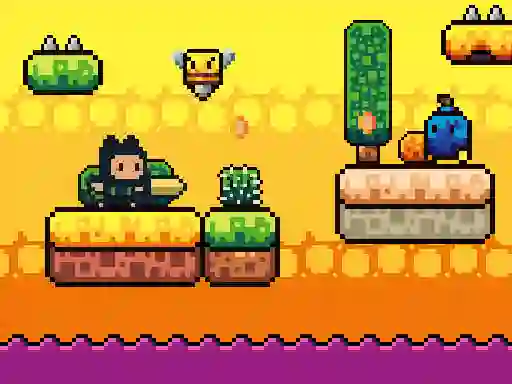 Mchezo Super Steve Adventure online